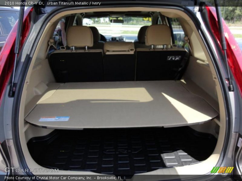 Urban Titanium Metallic / Ivory 2010 Honda CR-V EX