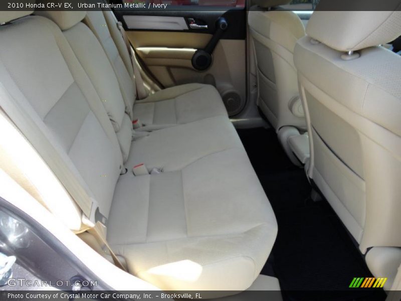 Urban Titanium Metallic / Ivory 2010 Honda CR-V EX