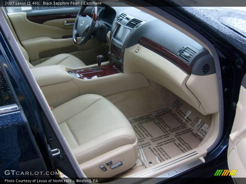 Black Sapphire Pearl / Cashmere 2007 Lexus LS 460