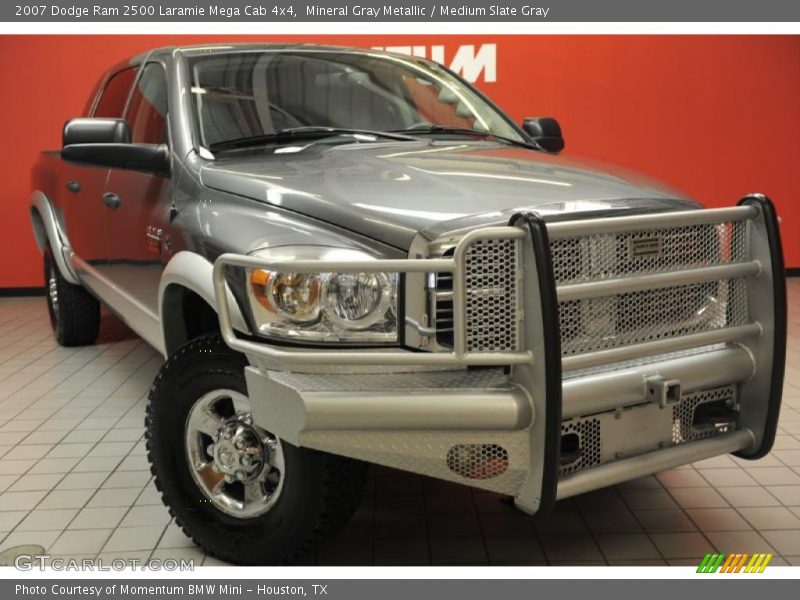 Mineral Gray Metallic / Medium Slate Gray 2007 Dodge Ram 2500 Laramie Mega Cab 4x4