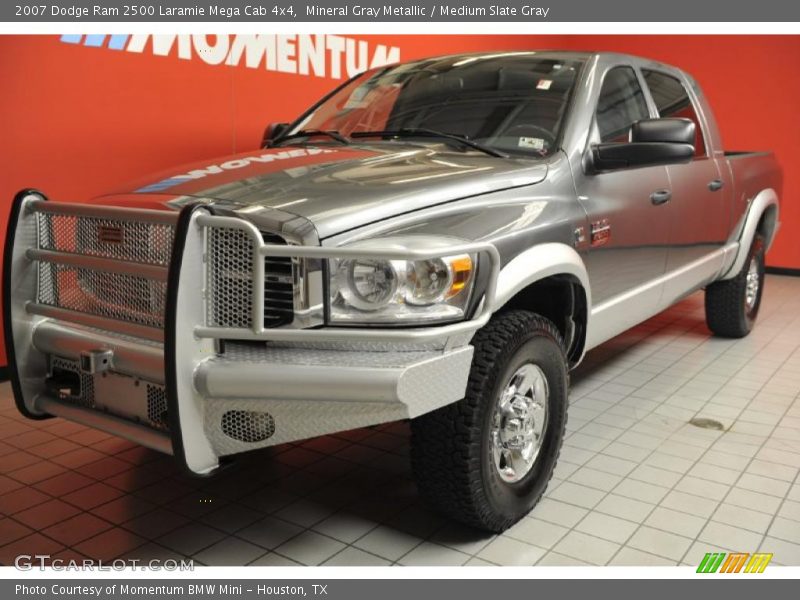 Mineral Gray Metallic / Medium Slate Gray 2007 Dodge Ram 2500 Laramie Mega Cab 4x4