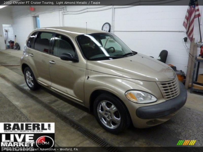 Light Almond Metallic / Taupe 2002 Chrysler PT Cruiser Touring
