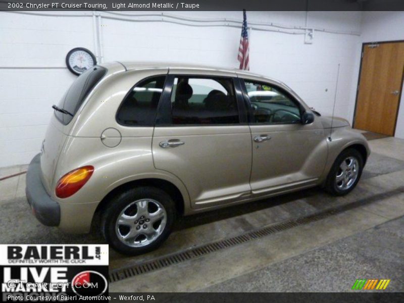 Light Almond Metallic / Taupe 2002 Chrysler PT Cruiser Touring