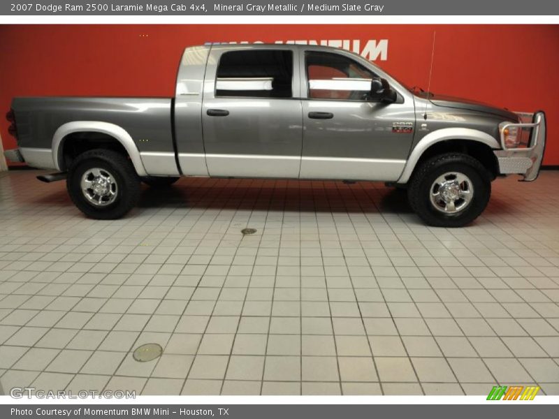 Mineral Gray Metallic / Medium Slate Gray 2007 Dodge Ram 2500 Laramie Mega Cab 4x4