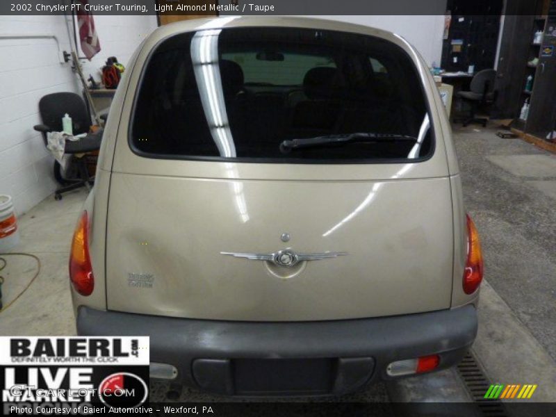 Light Almond Metallic / Taupe 2002 Chrysler PT Cruiser Touring