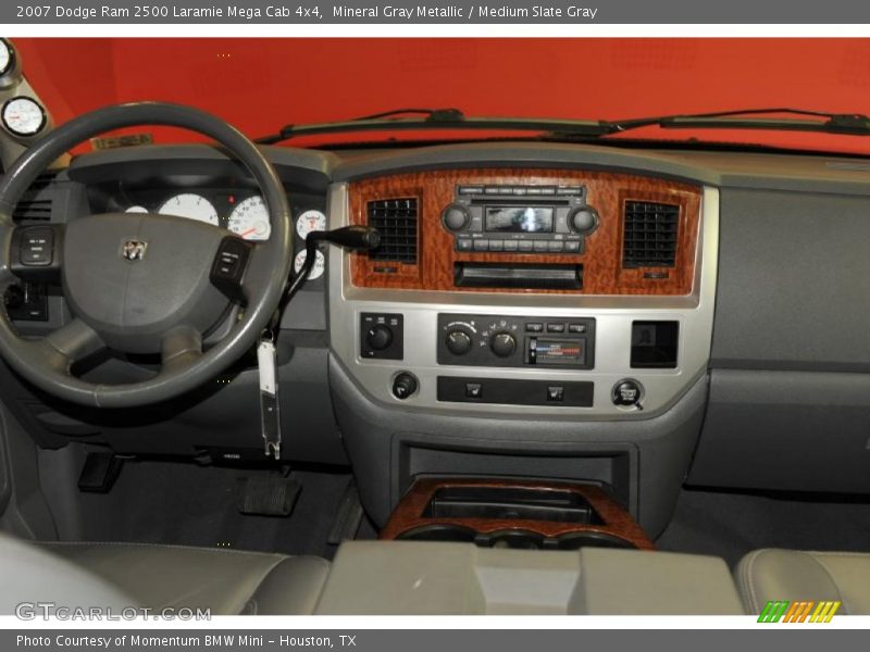 Mineral Gray Metallic / Medium Slate Gray 2007 Dodge Ram 2500 Laramie Mega Cab 4x4