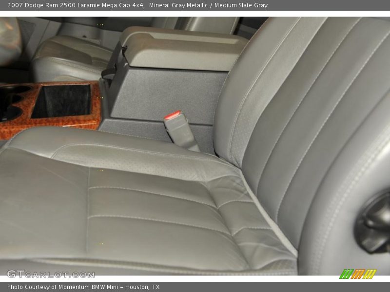 Mineral Gray Metallic / Medium Slate Gray 2007 Dodge Ram 2500 Laramie Mega Cab 4x4