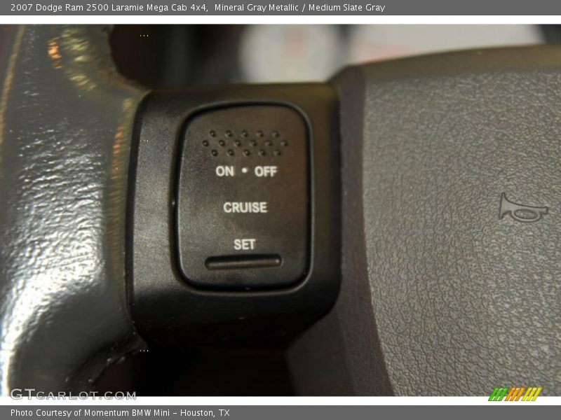 Mineral Gray Metallic / Medium Slate Gray 2007 Dodge Ram 2500 Laramie Mega Cab 4x4