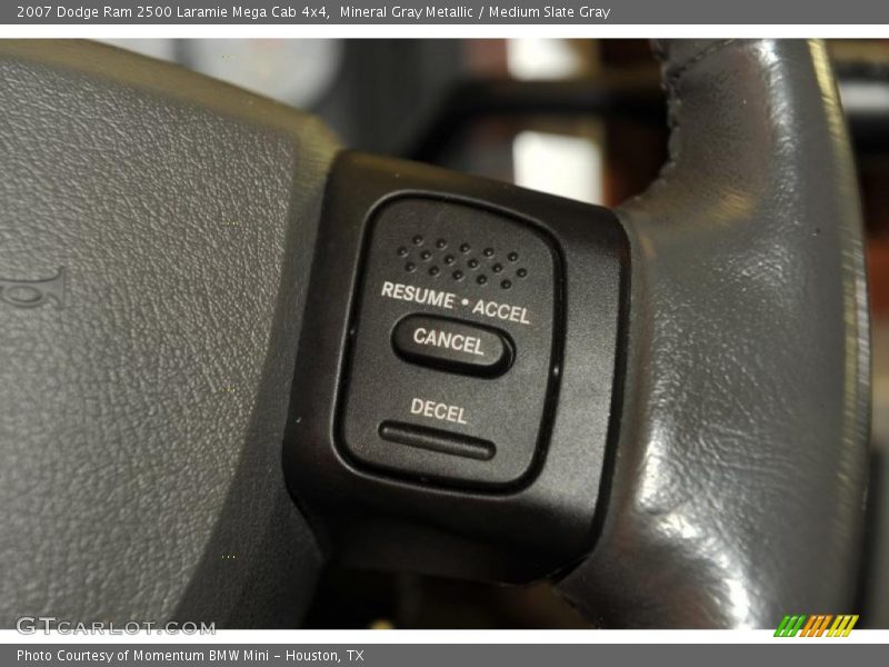 Mineral Gray Metallic / Medium Slate Gray 2007 Dodge Ram 2500 Laramie Mega Cab 4x4