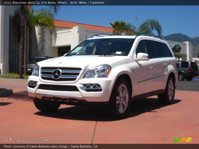 Arctic White / Cashmere 2011 Mercedes-Benz GL 350 Blutec 4Matic
