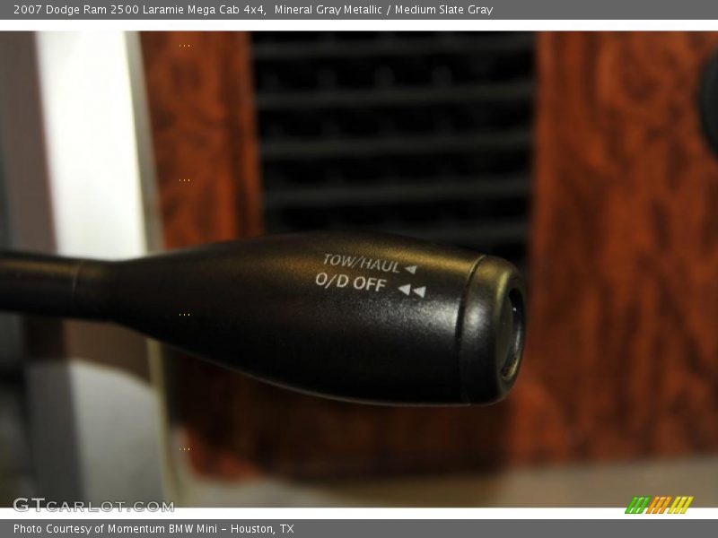 Mineral Gray Metallic / Medium Slate Gray 2007 Dodge Ram 2500 Laramie Mega Cab 4x4
