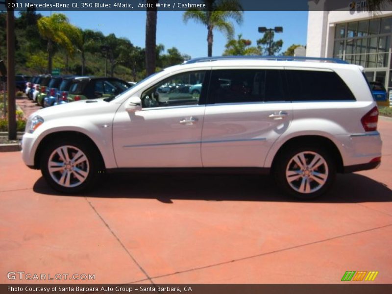 Arctic White / Cashmere 2011 Mercedes-Benz GL 350 Blutec 4Matic