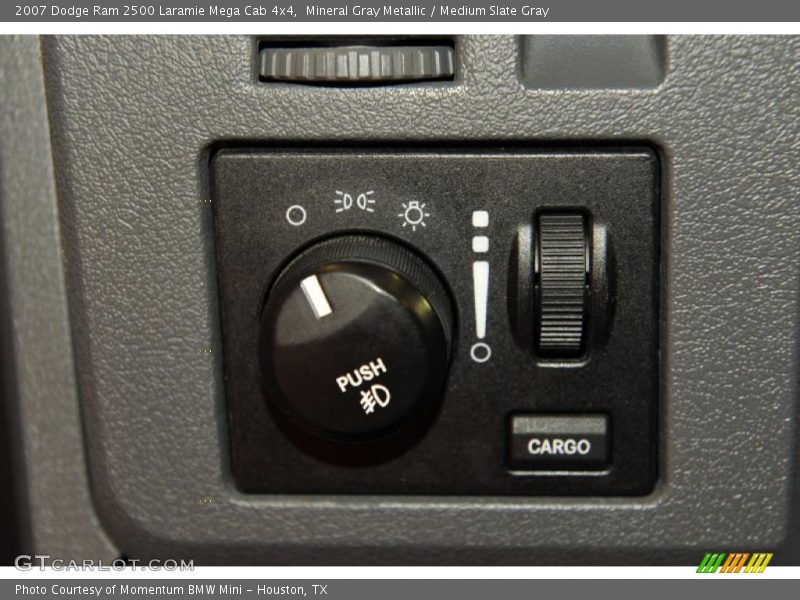 Mineral Gray Metallic / Medium Slate Gray 2007 Dodge Ram 2500 Laramie Mega Cab 4x4