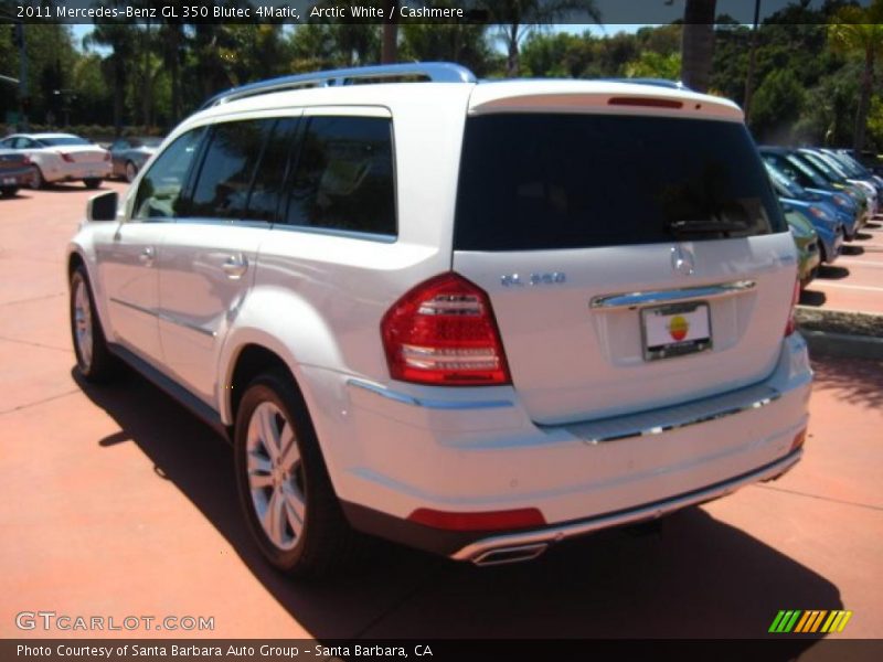 Arctic White / Cashmere 2011 Mercedes-Benz GL 350 Blutec 4Matic