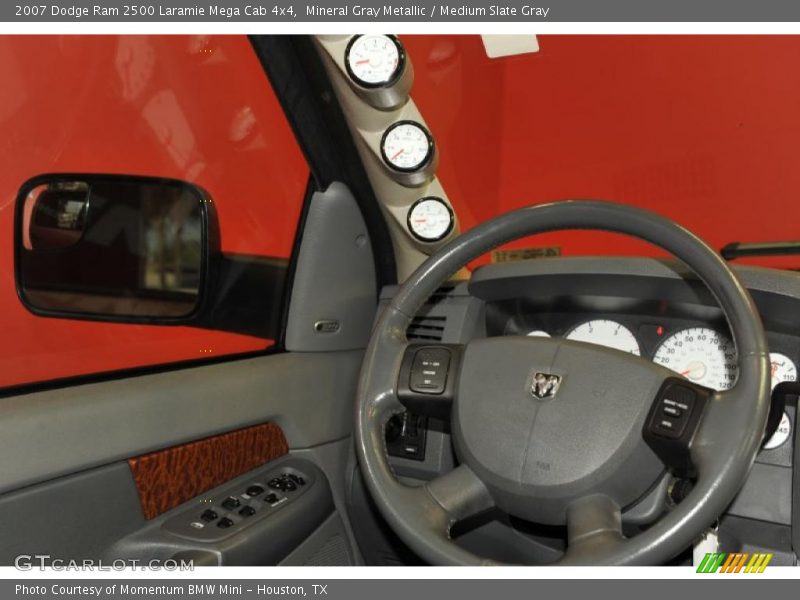 Mineral Gray Metallic / Medium Slate Gray 2007 Dodge Ram 2500 Laramie Mega Cab 4x4