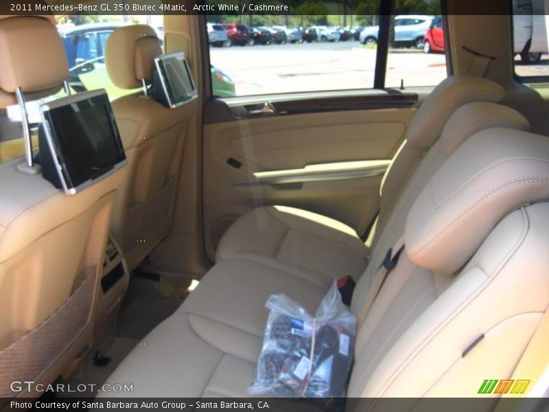 Arctic White / Cashmere 2011 Mercedes-Benz GL 350 Blutec 4Matic
