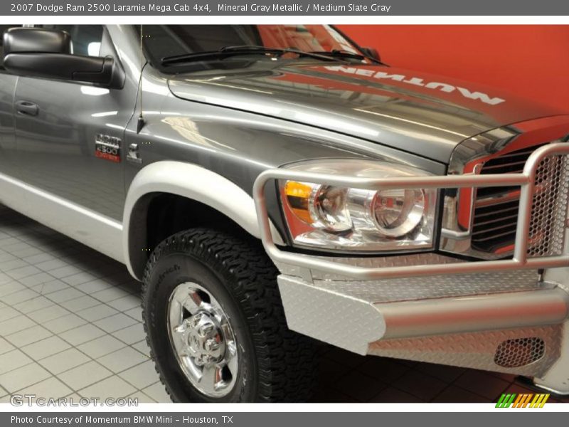 Mineral Gray Metallic / Medium Slate Gray 2007 Dodge Ram 2500 Laramie Mega Cab 4x4