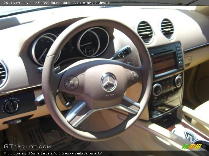 Arctic White / Cashmere 2011 Mercedes-Benz GL 350 Blutec 4Matic