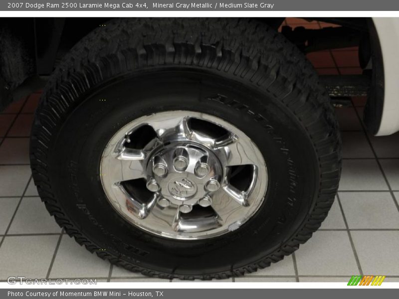 Mineral Gray Metallic / Medium Slate Gray 2007 Dodge Ram 2500 Laramie Mega Cab 4x4