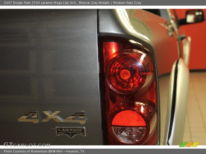 Mineral Gray Metallic / Medium Slate Gray 2007 Dodge Ram 2500 Laramie Mega Cab 4x4