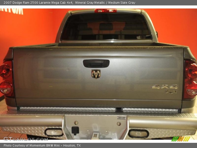 Mineral Gray Metallic / Medium Slate Gray 2007 Dodge Ram 2500 Laramie Mega Cab 4x4