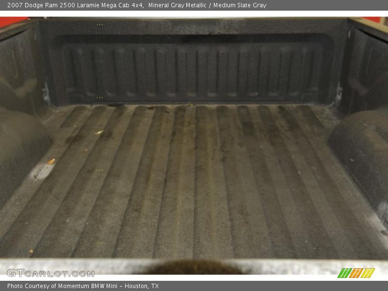 Mineral Gray Metallic / Medium Slate Gray 2007 Dodge Ram 2500 Laramie Mega Cab 4x4