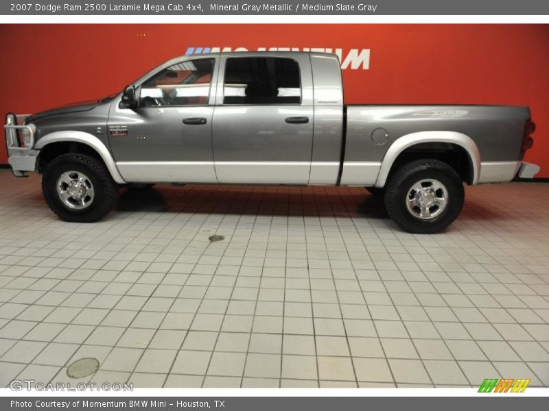 Mineral Gray Metallic / Medium Slate Gray 2007 Dodge Ram 2500 Laramie Mega Cab 4x4