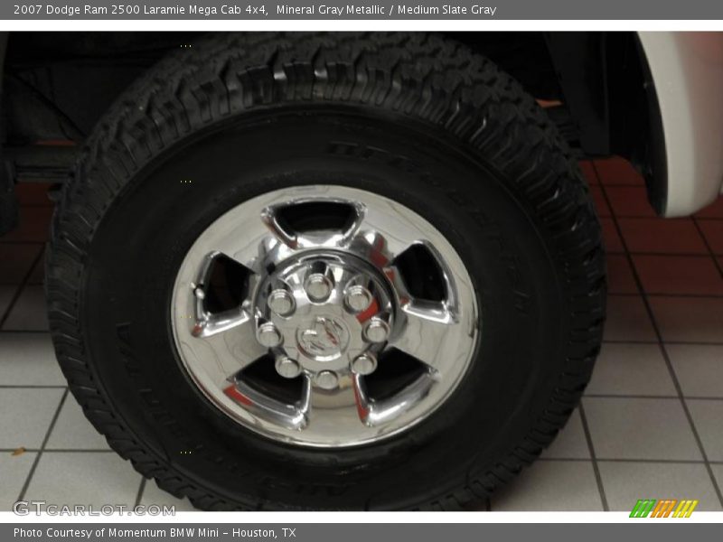 Mineral Gray Metallic / Medium Slate Gray 2007 Dodge Ram 2500 Laramie Mega Cab 4x4