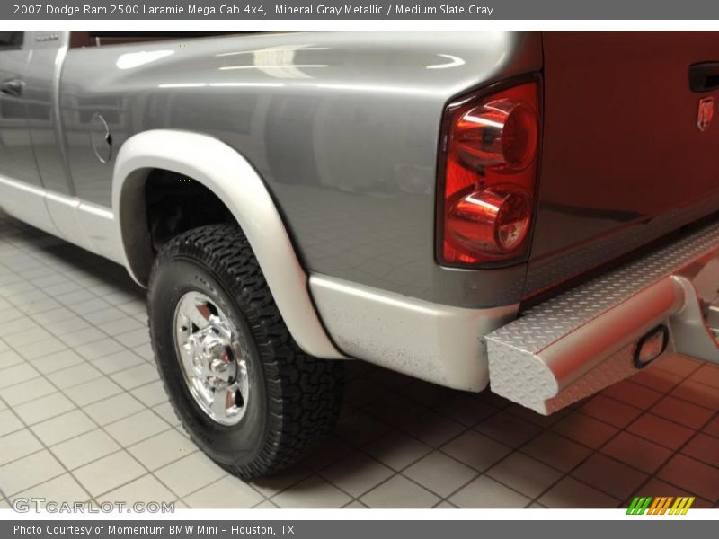 Mineral Gray Metallic / Medium Slate Gray 2007 Dodge Ram 2500 Laramie Mega Cab 4x4