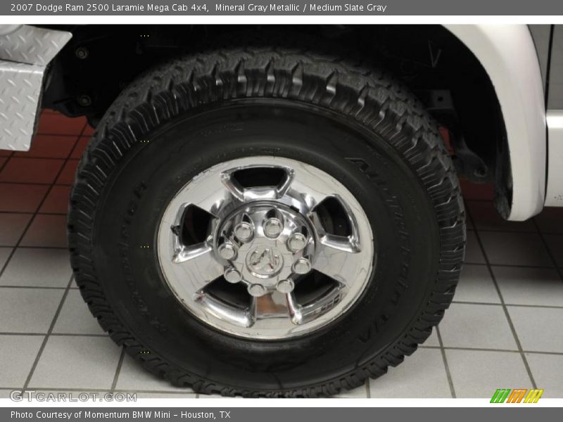 Mineral Gray Metallic / Medium Slate Gray 2007 Dodge Ram 2500 Laramie Mega Cab 4x4