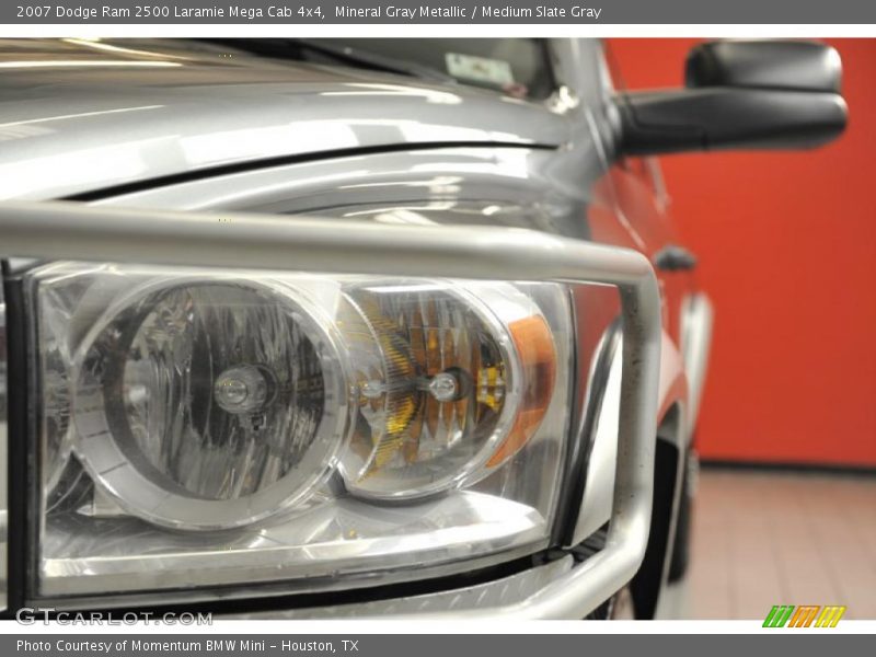 Mineral Gray Metallic / Medium Slate Gray 2007 Dodge Ram 2500 Laramie Mega Cab 4x4