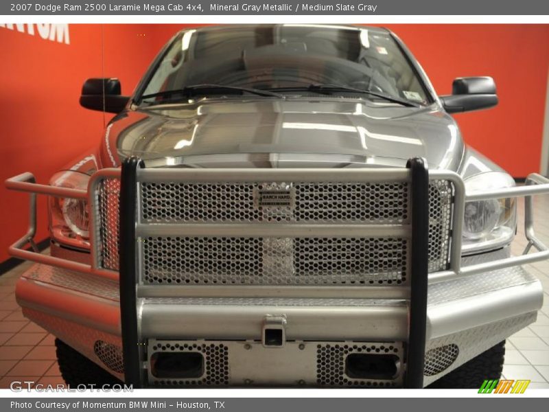 Mineral Gray Metallic / Medium Slate Gray 2007 Dodge Ram 2500 Laramie Mega Cab 4x4