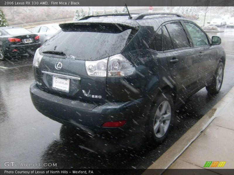 Flint Mica / Black 2006 Lexus RX 330 AWD
