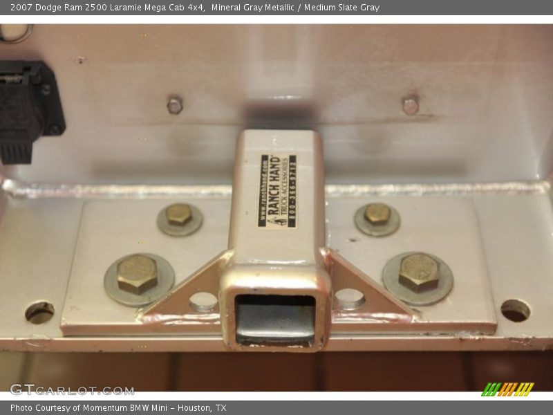 Mineral Gray Metallic / Medium Slate Gray 2007 Dodge Ram 2500 Laramie Mega Cab 4x4