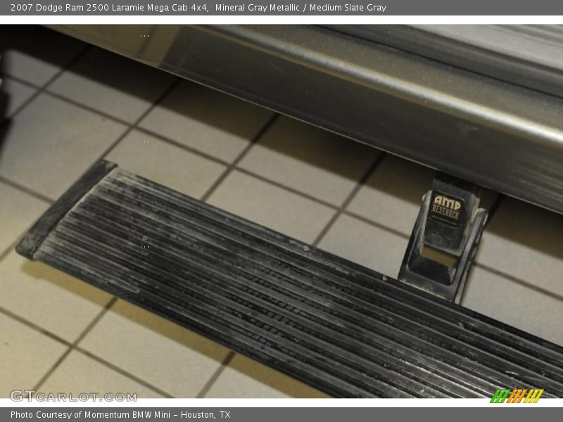 Mineral Gray Metallic / Medium Slate Gray 2007 Dodge Ram 2500 Laramie Mega Cab 4x4