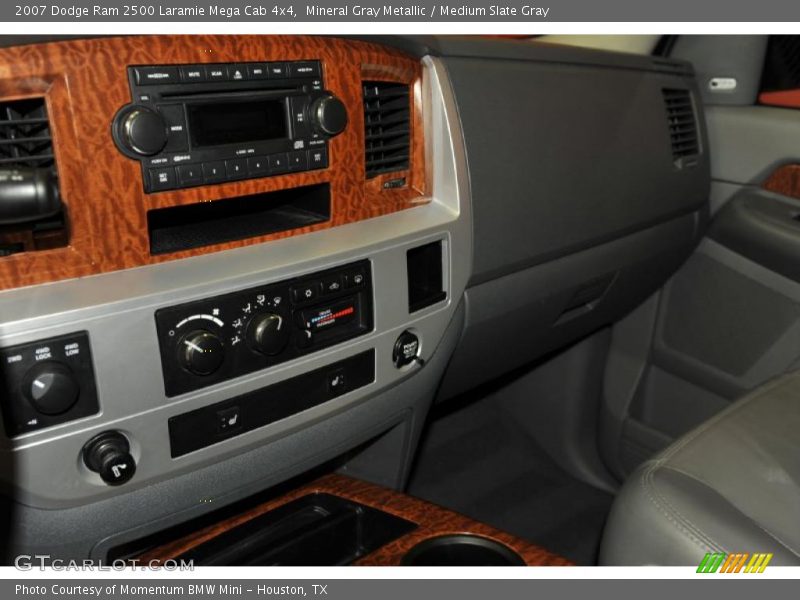 Mineral Gray Metallic / Medium Slate Gray 2007 Dodge Ram 2500 Laramie Mega Cab 4x4
