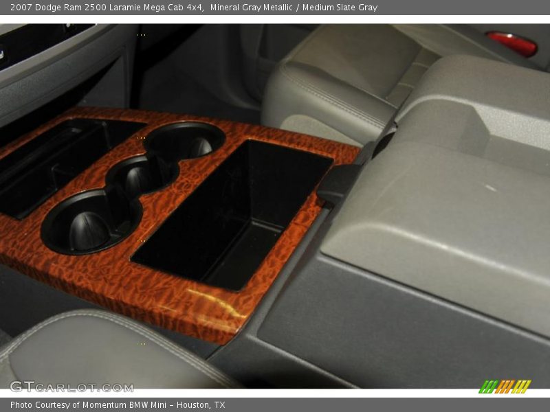 Mineral Gray Metallic / Medium Slate Gray 2007 Dodge Ram 2500 Laramie Mega Cab 4x4