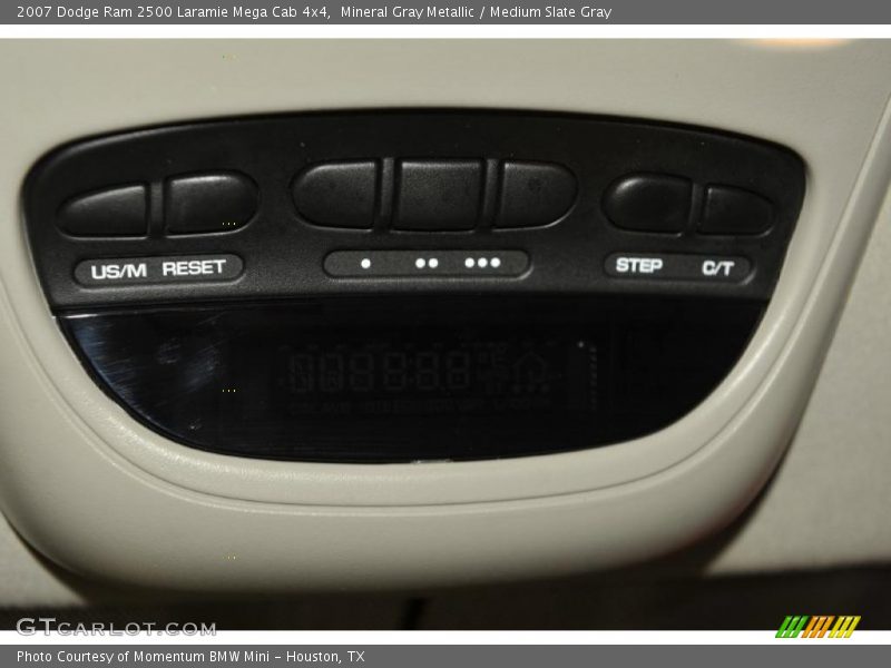 Mineral Gray Metallic / Medium Slate Gray 2007 Dodge Ram 2500 Laramie Mega Cab 4x4
