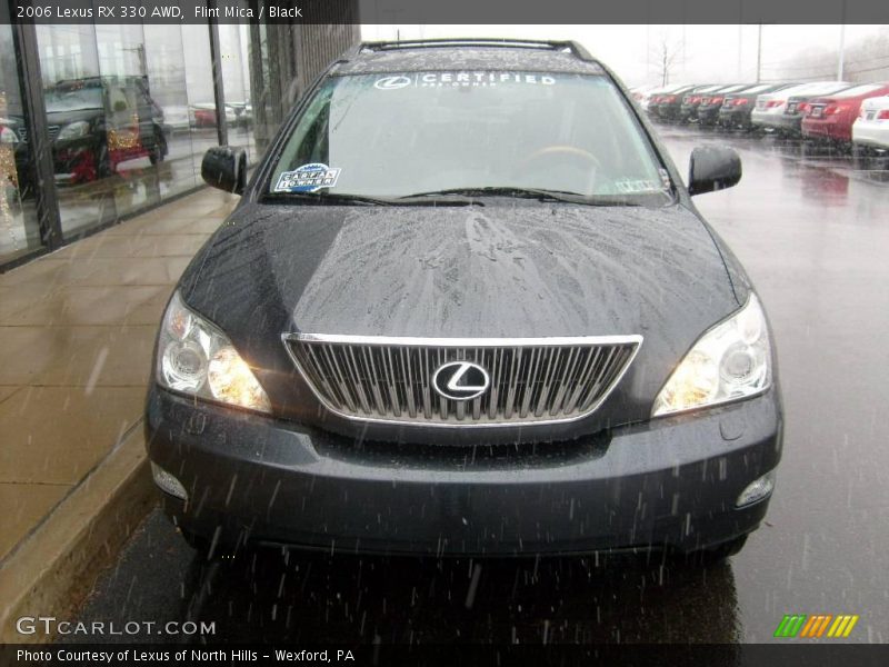 Flint Mica / Black 2006 Lexus RX 330 AWD