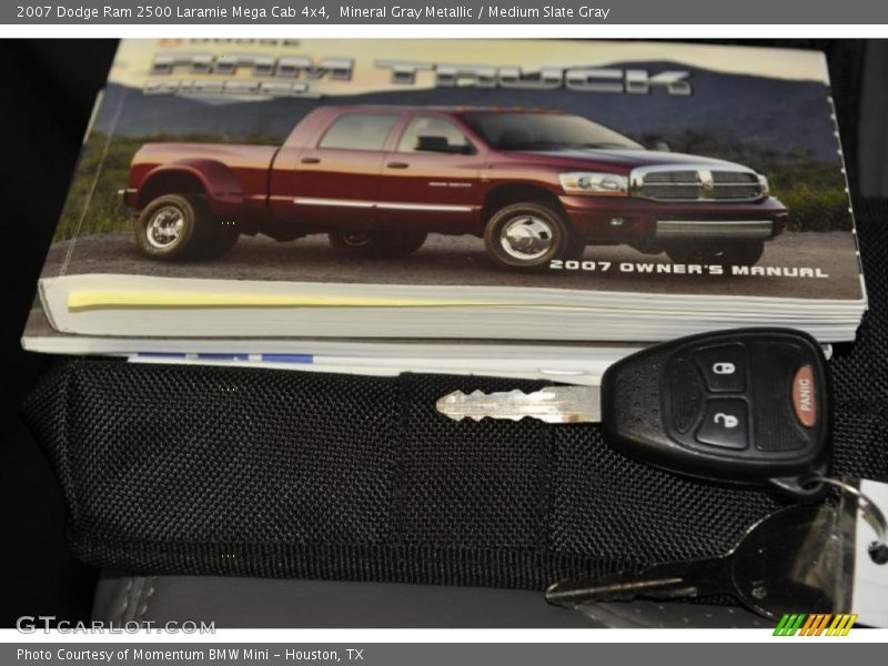 Mineral Gray Metallic / Medium Slate Gray 2007 Dodge Ram 2500 Laramie Mega Cab 4x4