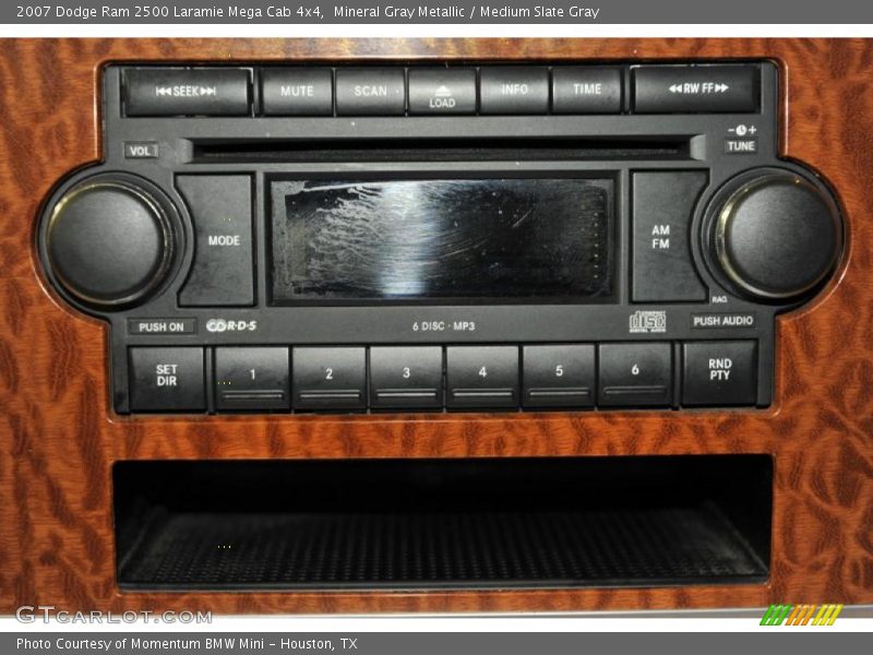 Mineral Gray Metallic / Medium Slate Gray 2007 Dodge Ram 2500 Laramie Mega Cab 4x4