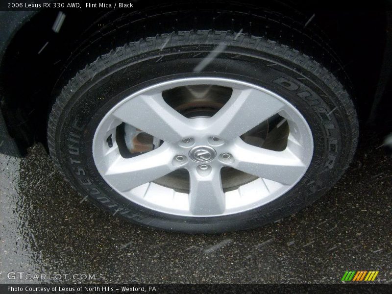 Flint Mica / Black 2006 Lexus RX 330 AWD