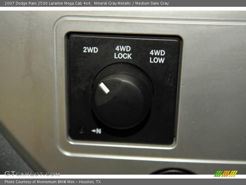 Mineral Gray Metallic / Medium Slate Gray 2007 Dodge Ram 2500 Laramie Mega Cab 4x4