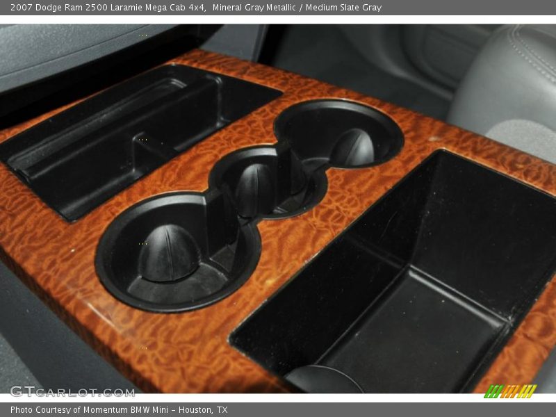 Mineral Gray Metallic / Medium Slate Gray 2007 Dodge Ram 2500 Laramie Mega Cab 4x4