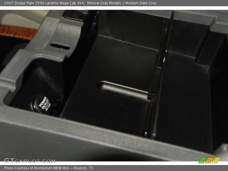 Mineral Gray Metallic / Medium Slate Gray 2007 Dodge Ram 2500 Laramie Mega Cab 4x4