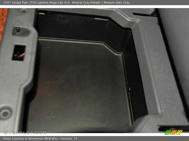 Mineral Gray Metallic / Medium Slate Gray 2007 Dodge Ram 2500 Laramie Mega Cab 4x4