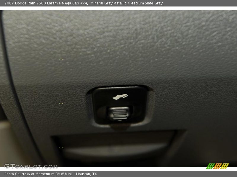 Mineral Gray Metallic / Medium Slate Gray 2007 Dodge Ram 2500 Laramie Mega Cab 4x4