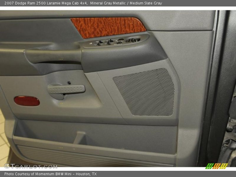 Mineral Gray Metallic / Medium Slate Gray 2007 Dodge Ram 2500 Laramie Mega Cab 4x4