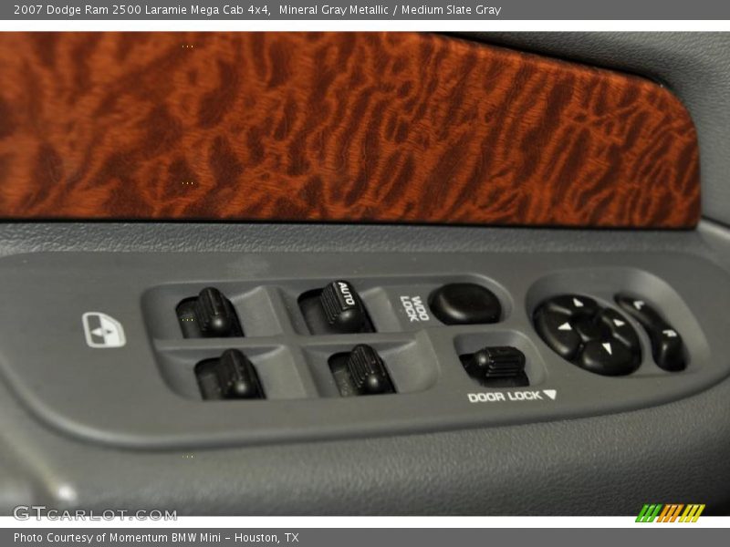 Mineral Gray Metallic / Medium Slate Gray 2007 Dodge Ram 2500 Laramie Mega Cab 4x4