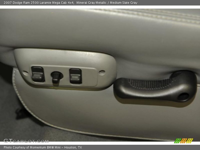 Mineral Gray Metallic / Medium Slate Gray 2007 Dodge Ram 2500 Laramie Mega Cab 4x4